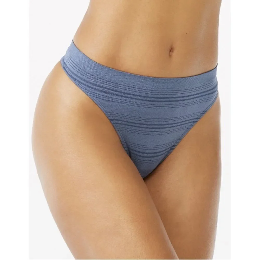 Seamless Thong Underwear Panties 2, 3-Packs Size XXL